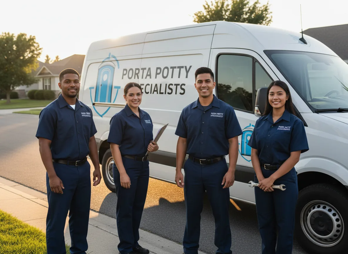 Portable Toilet Rental company in Lyndon, KS